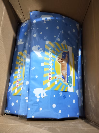 Factory Pet Product Supply Druckaktivierte Gel-Kühlmatte für Hunde