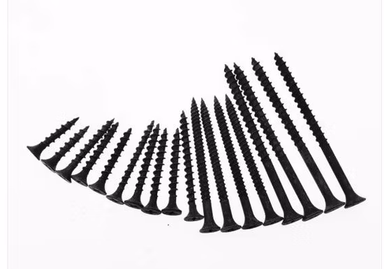 Schraubenhersteller/Schwarze Phosphat-Phillips-Hornkopf-Trockenbauschraube/Gipsplattenschraube mit guter Qualität