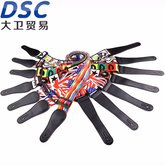 Schultergurt, Musikinstrumentenzubehör, die meisten gängigen Gitarren und Bässe, Spielzubehör