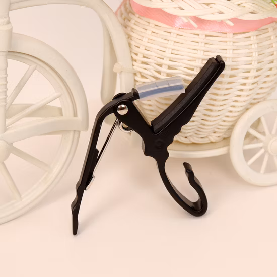 Großhandel günstigen Preis Farbe Metall Gitarre Capo Musical Tuner String Zubehör