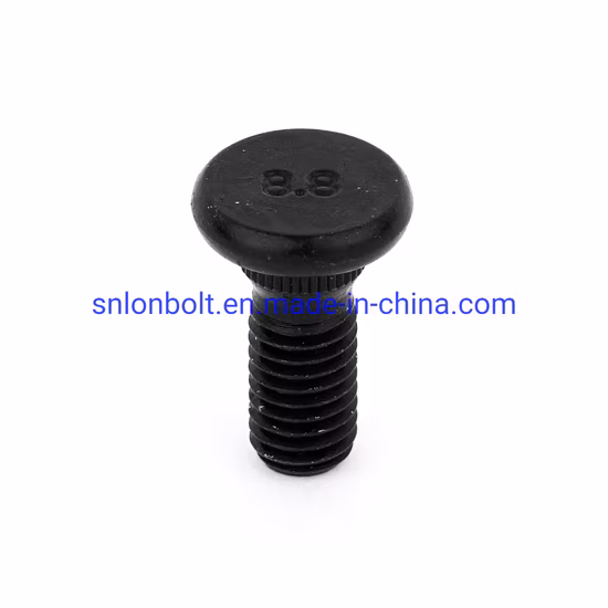 Pressschraube Nickel-Zink-Schwarz für Volvo