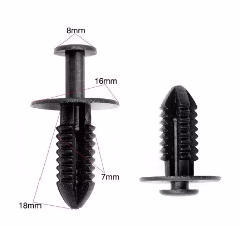 Hervorragender Preis für Automobil-Nylon/Metall/Kunststoff/POM/PP-Autonieten/Muttern/Bolzen/Schrauben/Baumklammern/Stoßstangen-Druckknopfbefestigungen